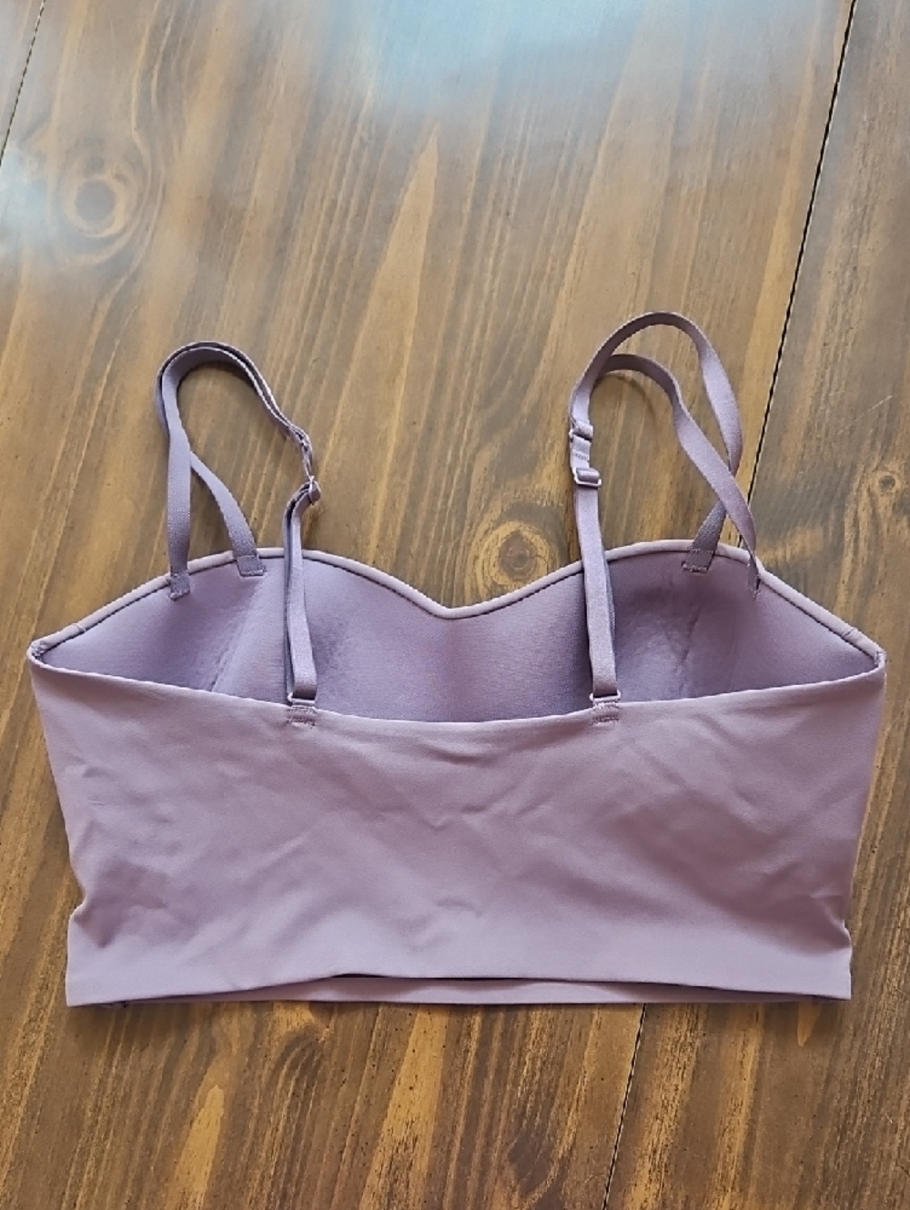 Victoria's Secret Lavender Longline Bralette with VSX Logo - Picture 2 of 8